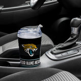 Jaguars Personalized 24 Oz Hinged Lid Tumbler