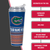 Florida University Personalized 24 Oz Hinged Lid Tumbler