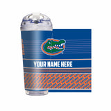 Florida University Personalized 24 Oz Hinged Lid Tumbler