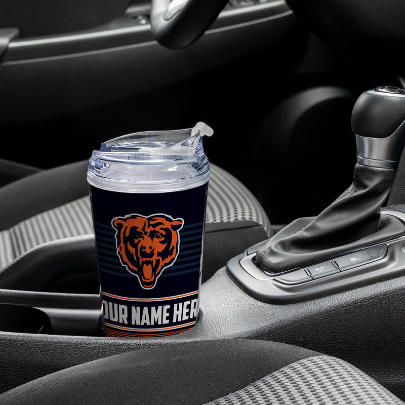 Bears Personalized 24 Oz Hinged Lid Tumbler