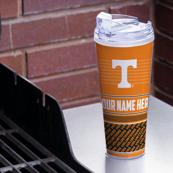 Tennessee University Personalized 24 Oz Hinged Lid Tumbler