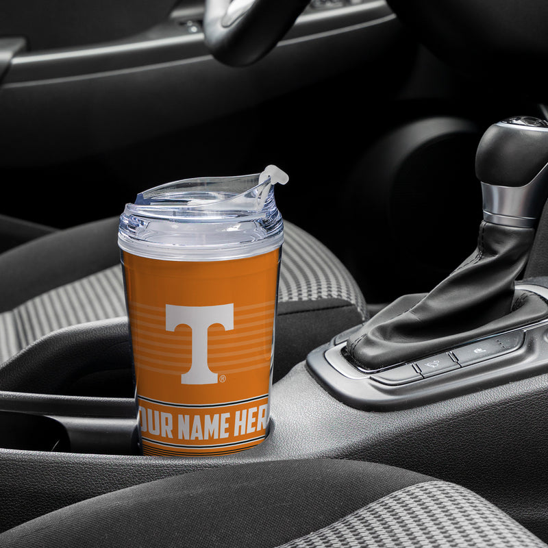 Tennessee University Personalized 24 Oz Hinged Lid Tumbler
