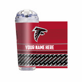 Falcons Personalized 24 Oz Hinged Lid Tumbler