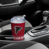 Falcons Personalized 24 Oz Hinged Lid Tumbler