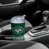 Jets Personalized 24 Oz Hinged Lid Tumbler