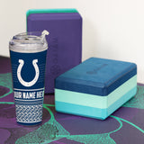 Colts Personalized 24 Oz Hinged Lid Tumbler