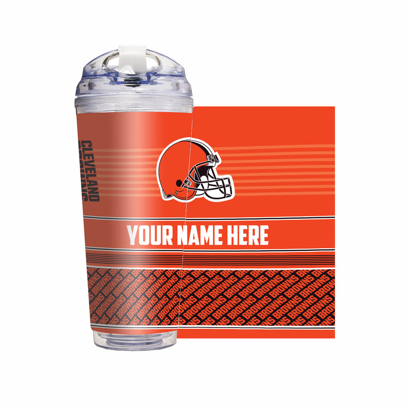 Browns Personalized 24 Oz Hinged Lid Tumbler