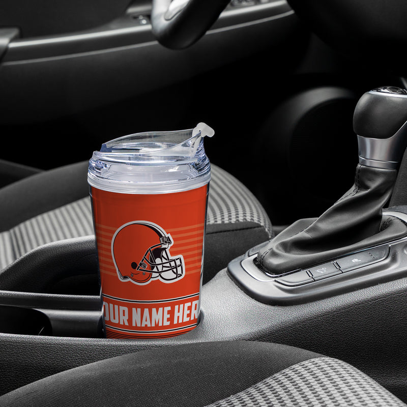 Browns Personalized 24 Oz Hinged Lid Tumbler