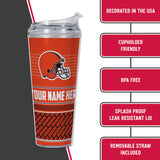 Browns Personalized 24 Oz Hinged Lid Tumbler