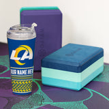 Rams Personalized 24 Oz Hinged Lid Tumbler