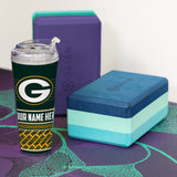 Packers Personalized 24 Oz Hinged Lid Tumbler