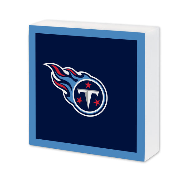 Tennessee Titans 6X6 Wood Sign