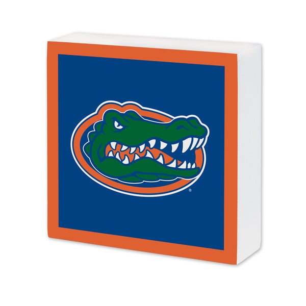 Florida Gators 6X6 Wood Sign