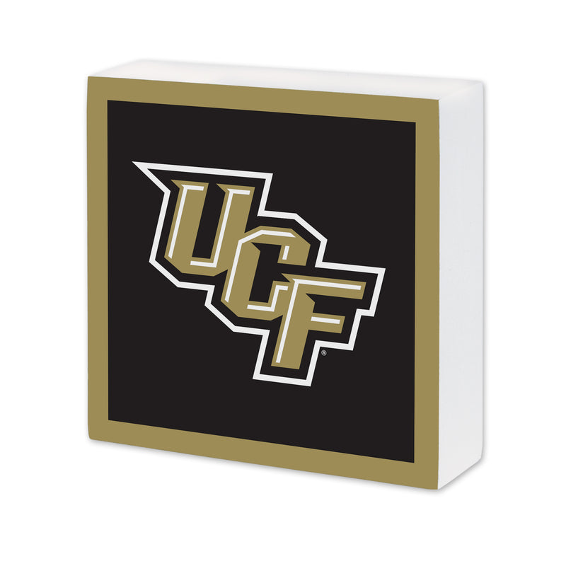 Ucf Knights 6X6 Wood Sign