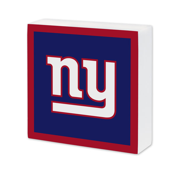 New York Giants 6X6 Wood Sign
