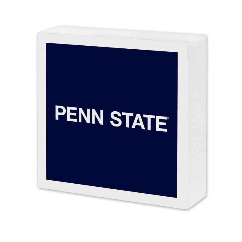 Penn State Nittany Lions 6X6 Wood Sign