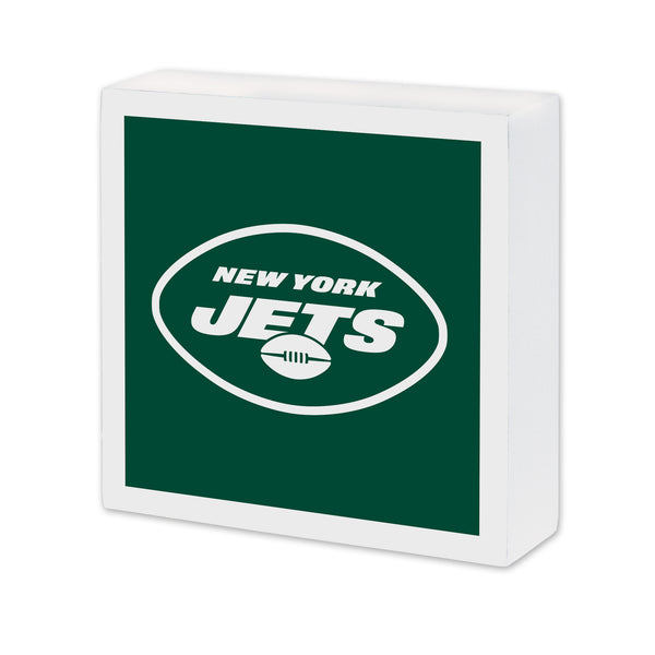 New York Jets 6X6 Wood Sign