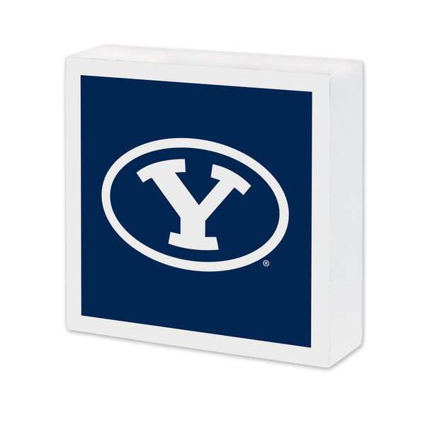 Byu Cougars 6X6 Wood Sign