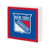 New York Rangers 6X6 Wood Sign