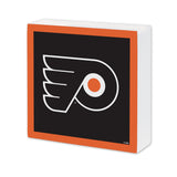 Philadelphia Flyers 6X6 Wood Sign