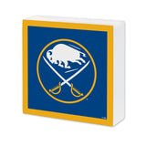 Buffalo Sabres 6X6 Wood Sign