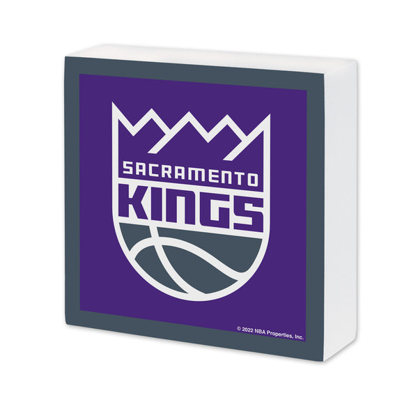 Sacramento Kings 6X6 Wood Sign