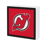 New Jersey Devils 6X6 Wood Sign