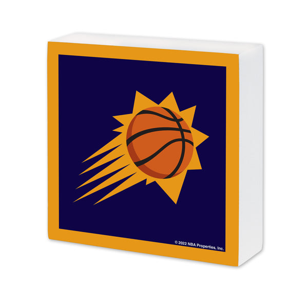 Phoenix Suns 6X6 Wood Sign